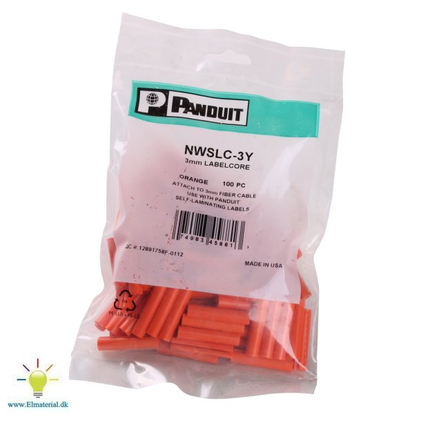 Labelhylse 3Mm Simplex (100)