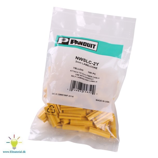 Labelhylse 2Mm Simplex (100)