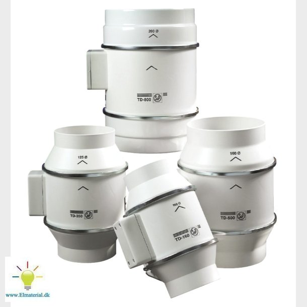 Kanalventilator Td 350/125 Tim