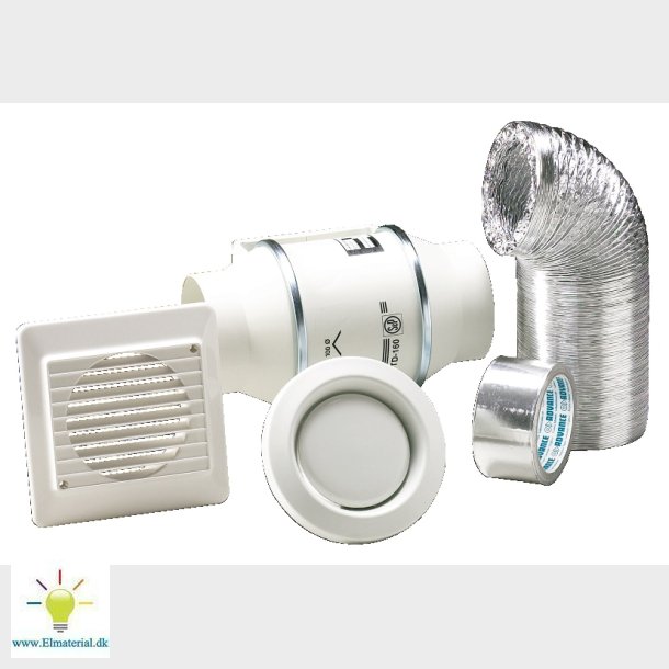 Kanalventilator Kit Td160/100Z