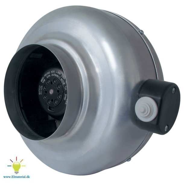 Kanalventilator Rrvent 125 Nk