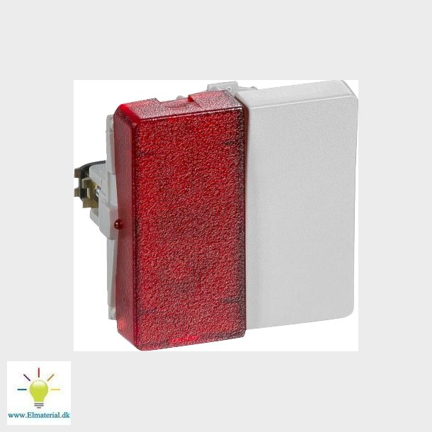 Fuga Afbr 1P M/Lampe Gl Tp Lg