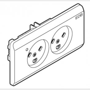 Opus66 Stikk Dobb Edb M / Led Lg
