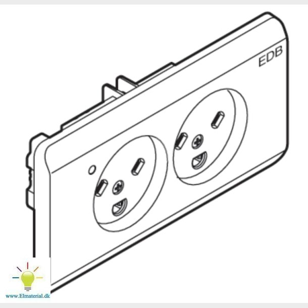 Opus66 Stikk Dobb Edb M / Led Lg
