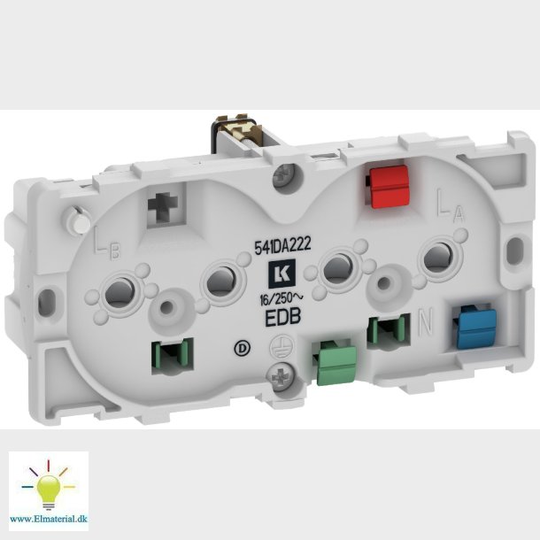 Fuga 2M Stikk Edb M/Led Ua