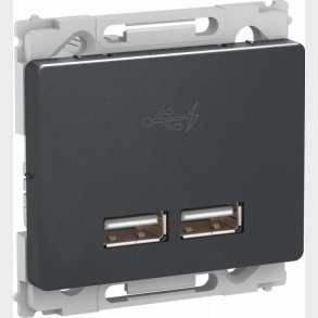 Opus66 2Xusb Laddare Typ A Kg