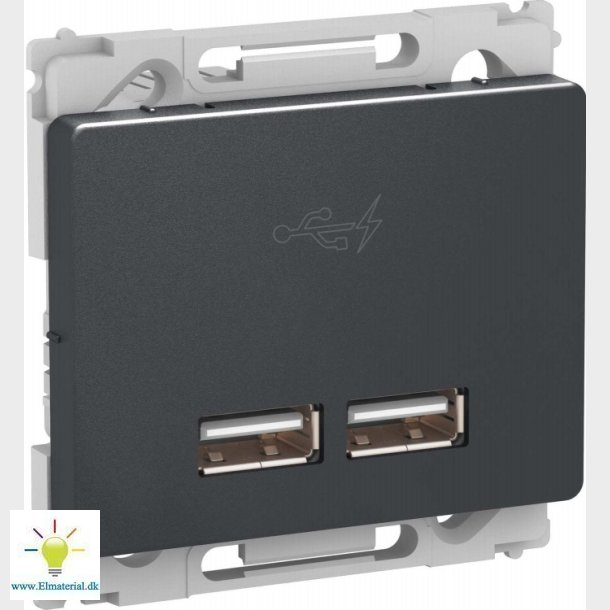 Opus66 2Xusb Laddare Typ A Kg