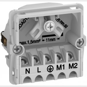 Fuga Lampsockel 5P 1M Ua