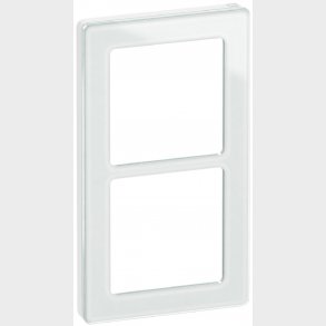 Fuga Pure Ramglas 2X1M Vit