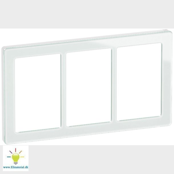 Fuga Pure Ramme Glas 3X1,5M Hv