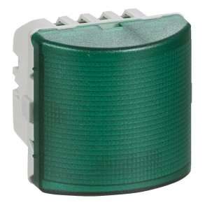 Fuga Insert Led Lp. Grön 24V