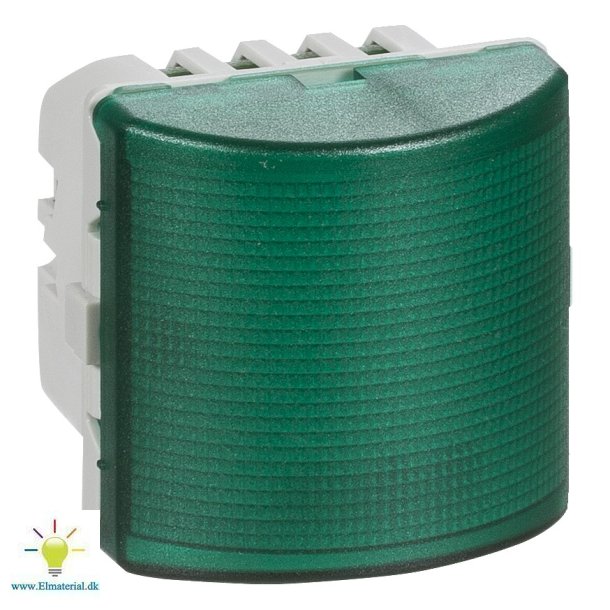 Fuga Indsats Led Lp. Grn 24V