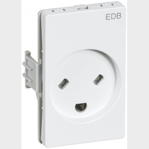 Clic Socket Computer Enk. Vit