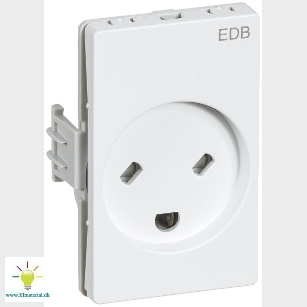 Clic Stikdse Edb Enk. Hvid