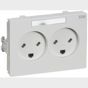 Clic Socket Dator Dubbel Lg