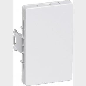 Clic Dazzle Cover Single White