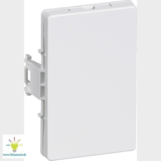 Clic Blnddksel Enkelt Hvid