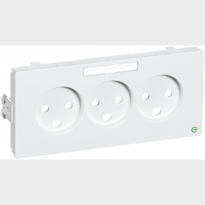 Clic E-Cover Plug M / J Tri Hv