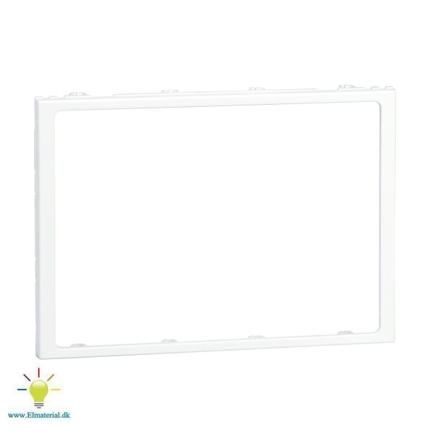 Clic Ab Ramme Univ 2M Hvid