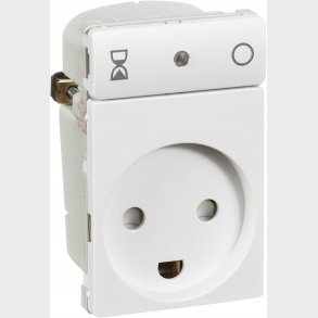 Fuga Timer-uttag Vit