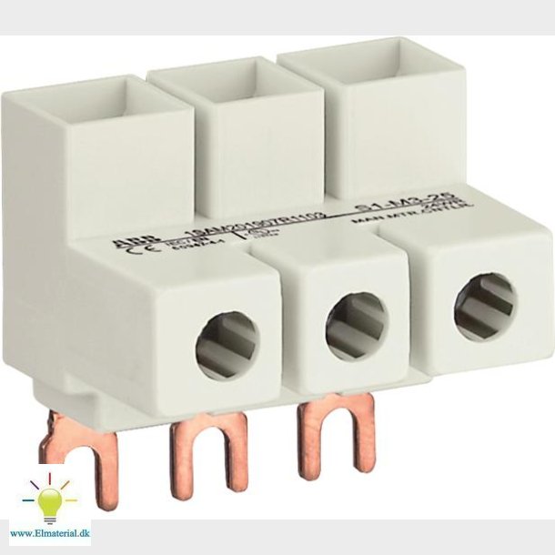 Tilslutningsblok S1-M3-25