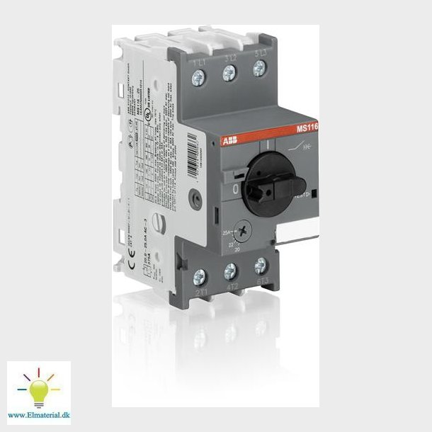 Motorskydd Ms116 16-20A