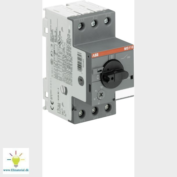 Motorskydd Ms116 0,25-0,40A