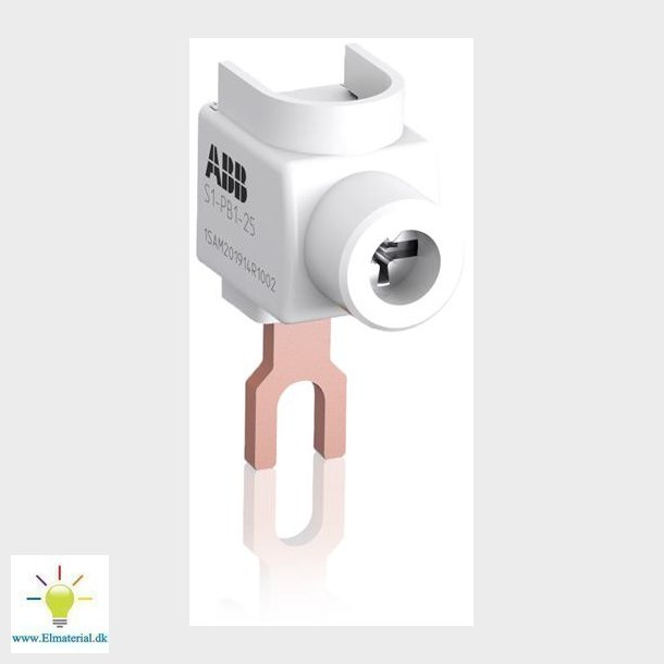 Tilslutningsblok S1-Pb1-25