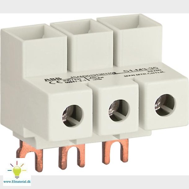 Tilslutningsblok S1-M3-35
