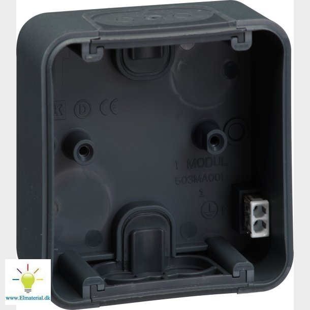 Opus74 Underlag 1M Antracit