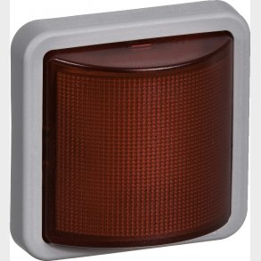 Opus74I LED-lampa 230V Röd Mg