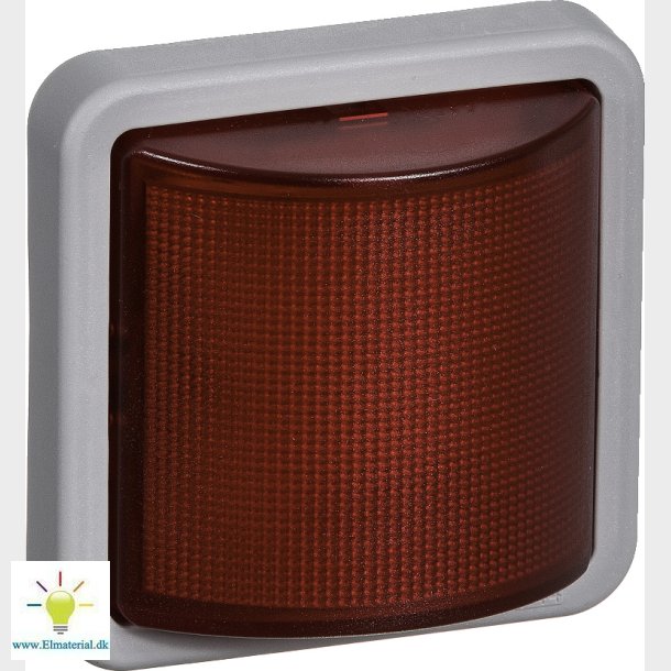 Opus74I Ledlampe 230V Rd Mg