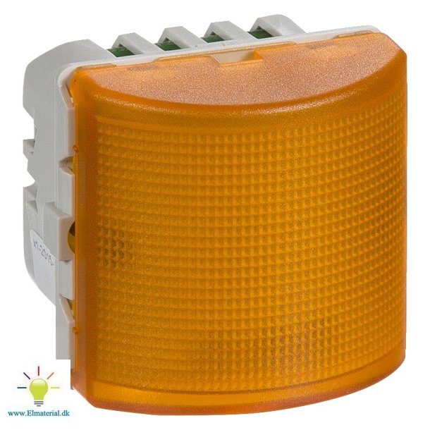 Fuga Indsats Led Lp. Gul 12V