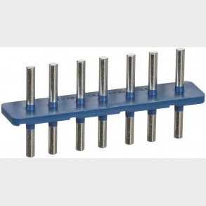 Adapter Med Indstbte Stikben