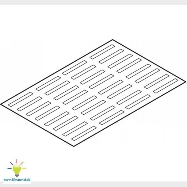 Opus66 Label Svagstr. Tryk Las