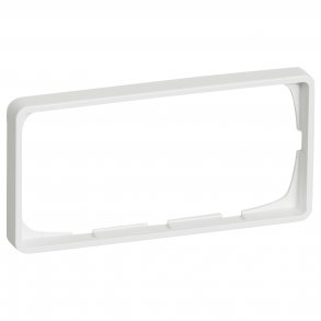 Ramme 50 1X2M Vandret Hvid