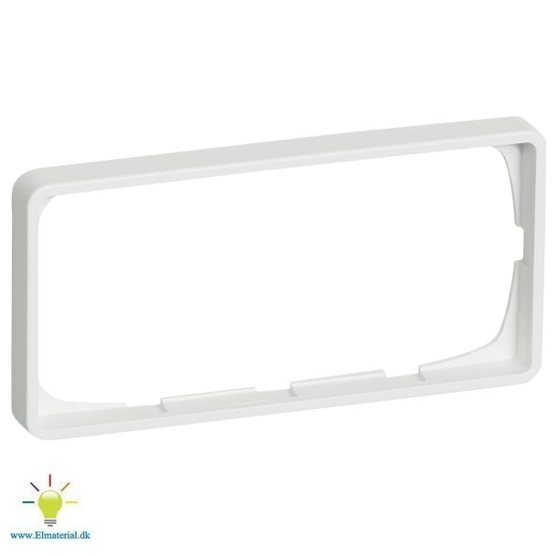 Ramme 50 1X2M Vandret Hvid