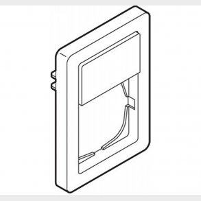 Ram 63 1,5M M / Textm. Vit