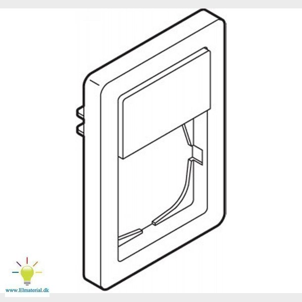 Ram 63 1,5M M / Textm. Vit