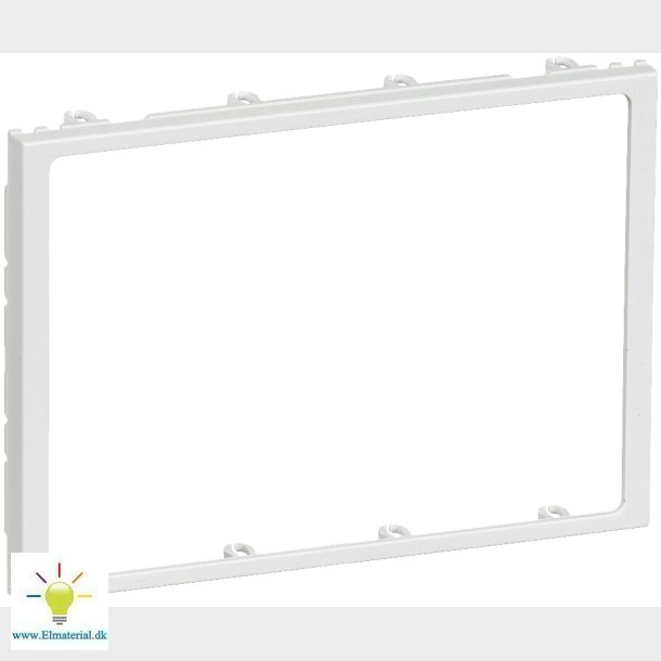 Clic Ramme 2M Univ. Hvid