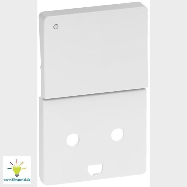 Fuga Afd Stikk M/J Afbr+Led Hv