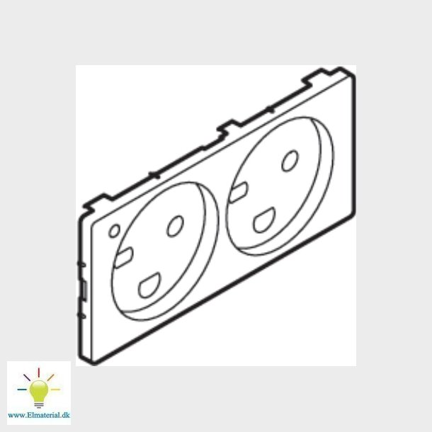Fuga Afd Stikk Hosp 2M M/Lp Hv