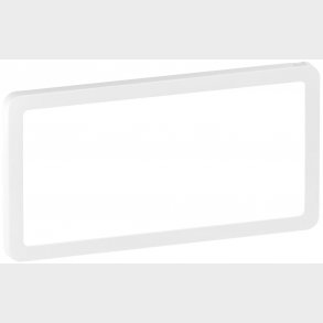 Fuga Slim Ramme 1X2M Hvid