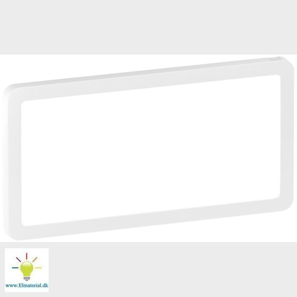 Fuga Slim Ramme 1X2M Hvid