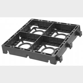 Ecoblock stenram, svart