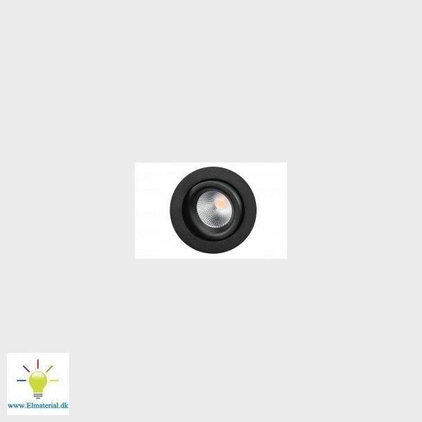 Junistar Lux 7W 4000K Sort