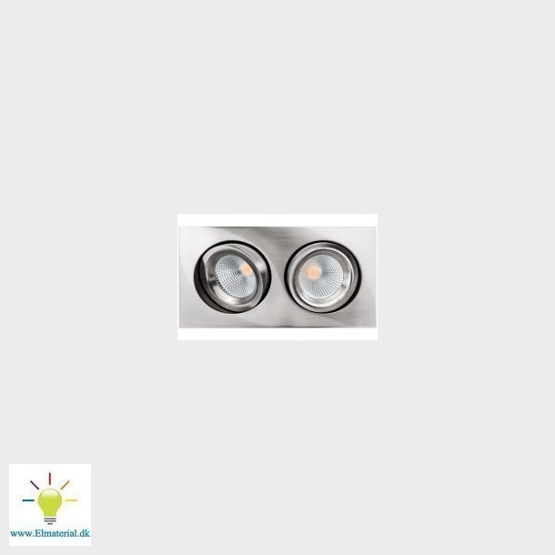 Junistar Lux Sq 2X7W 2700K Bs