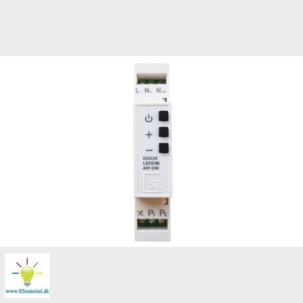 Lysdmper Leddim 400 Din