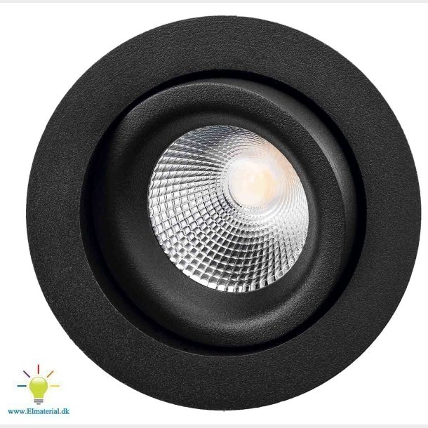 Junistar Lux Iso 2700K Sort