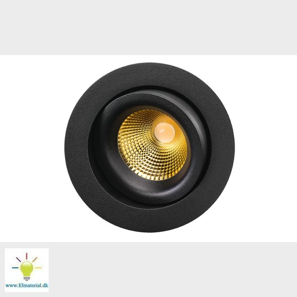 Junistar Lux 2700K Sort/Guld